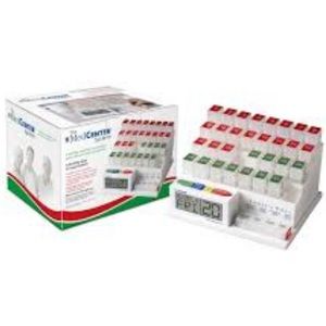 New MEDCENTER SYSTEM MONTHLY PILL ORGANIZER
